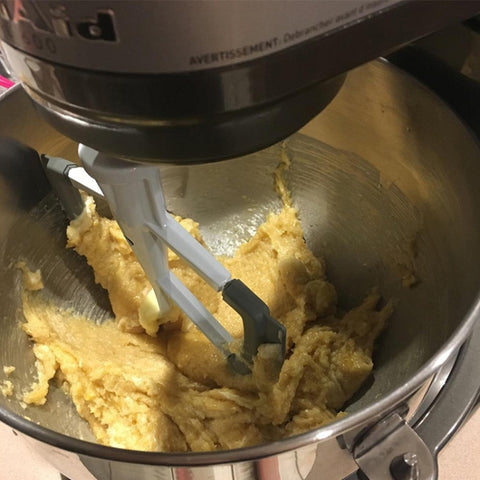 For KitchenAid 6QT Stand Mixer Flexible Edge Whisk Paddle, KA-6T