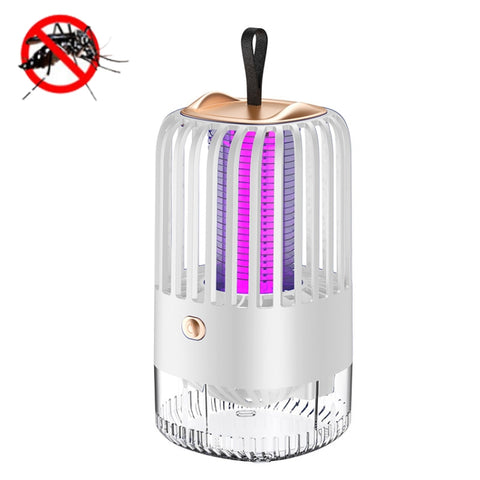 BG-005 Cage Shock Inhalation USB Mute Mosquito Repellent, Style:, Charging Model Blue, Charging Model White, Dircet Charging Model Blue, Dircet Charging Model White