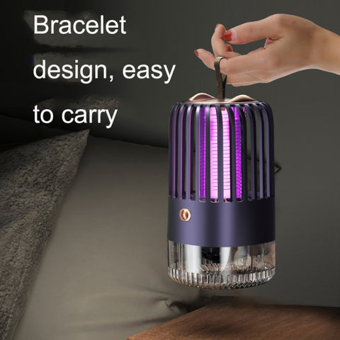 BG-005 Cage Shock Inhalation USB Mute Mosquito Repellent, Style:, Charging Model Blue, Charging Model White, Dircet Charging Model Blue, Dircet Charging Model White