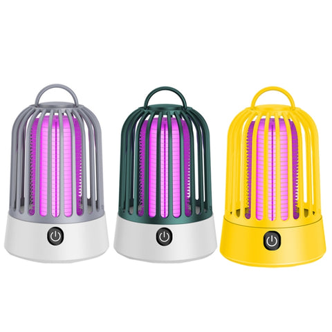 Outdoor Home USB Photocatalyst Mosquito Repellent, Direct Plug Gray, Direct Plug Green, Direct Plug Yellow