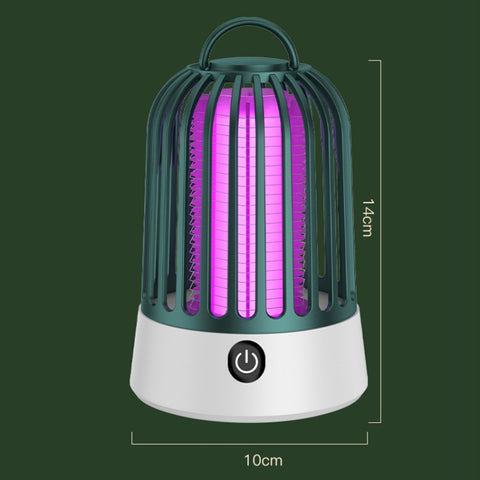 Outdoor Home USB Photocatalyst Mosquito Repellent, Direct Plug Gray, Direct Plug Green, Direct Plug Yellow