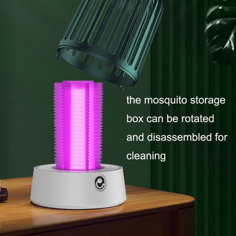 Outdoor Home USB Photocatalyst Mosquito Repellent, Direct Plug Gray, Direct Plug Green, Direct Plug Yellow