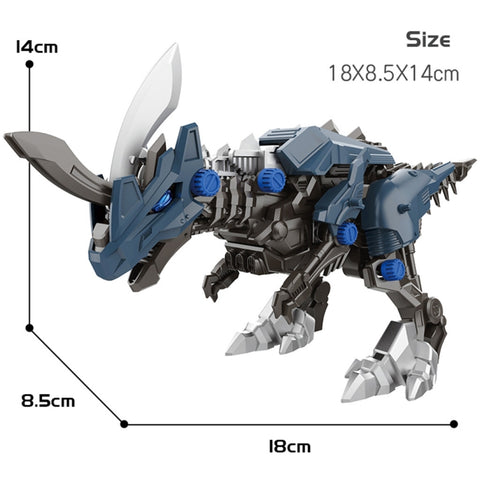 Children DIY Manual Assembled Simulation Animal Electric Toy, Animal Electric Toy(5705)