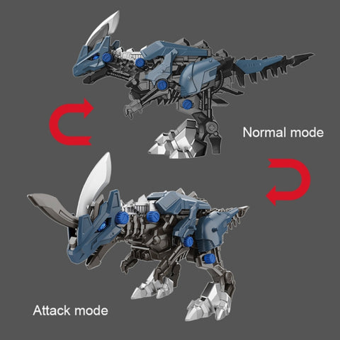 Children DIY Manual Assembled Simulation Animal Electric Toy, Animal Electric Toy(5705)