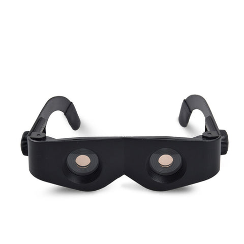 Fishing Binoculars HD Outdoor Magnifier Binoculars, 3X Only Telescope, 3X Telescope + Glasses Case