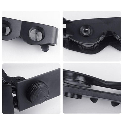 Fishing Binoculars HD Outdoor Magnifier Binoculars, 3X Only Telescope, 3X Telescope + Glasses Case
