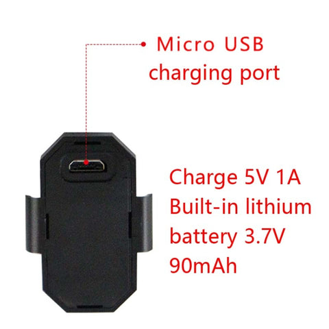 Bicycle Night Ride Warning Light Motorcycle Airplane Light UAV USB Charging Night Light, 3 Colors