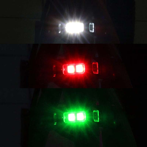Bicycle Night Ride Warning Light Motorcycle Airplane Light UAV USB Charging Night Light, 3 Colors
