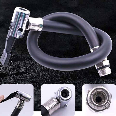 Inflatable Pump Schrader Valve Extension Tube Tire Fast Inflatable Mouth Extend Tube, Mouth Extend Tube