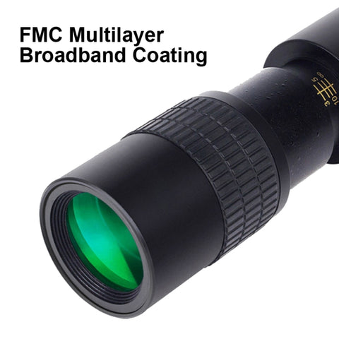 10-300x40 Monocular HD Telescope BAK4 Prism Telescope,Style:, Standard, With Photo Holder+Tripod