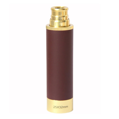 25x32 Pirate High Power Monocular Pocket Telescope,Style:, 25x32 Standard, 25x32 With Tripod and Bracket