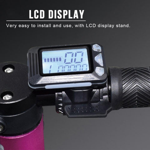 Aluminum Alloy Scooter Controller Main Control Board Display