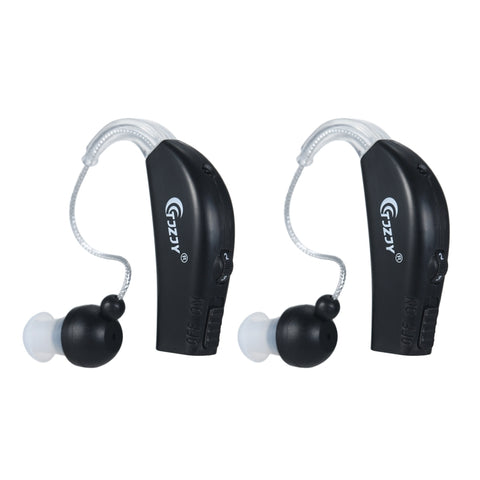 Rechargeable Hearing Aids for Seniors Personal Sound Amplifier with Charging Base,EU Plug
