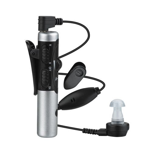 A-60 USB Rechargeable Hearing Aids Adjustable Tone Sound Voice Amplifier, A-60