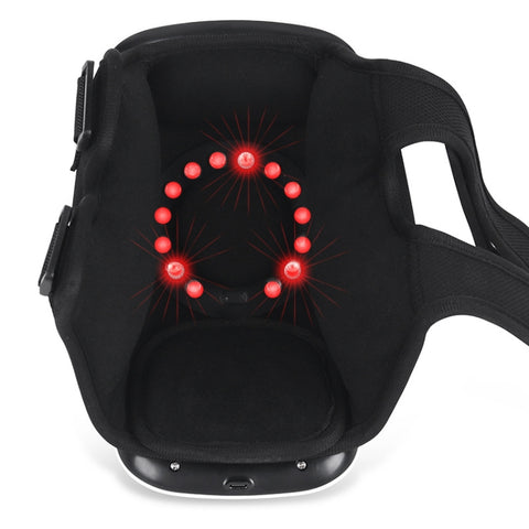 Rechargeable Infrared Hot Compress Knee Massager Physiotherapy Device, Style 1