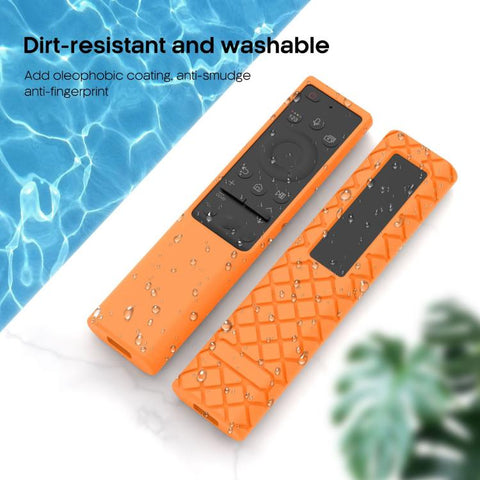 TV Remote Control Silicone Cover for Samsung BN59 Series, BN59 Series(Luminous), BN59 Series(Red), BN59 Series(Blue), BN59 Series(Black), BN59 Series(Orange), BN59 Series(Matsuo)