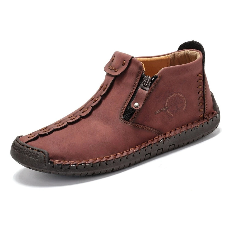 Men Martin Boots Large Size Boots Leisure Tooling Boots, 38, 39, 40, 41