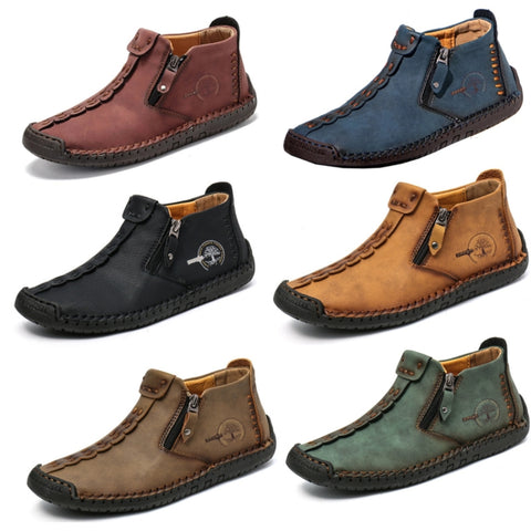 Men Martin Boots Large Size Boots Leisure Tooling Boots, 38, 39, 40, 41
