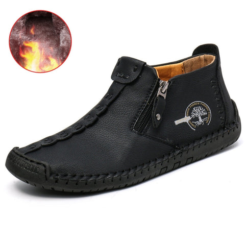 Men Martin Boots Large Size Boots Leisure Tooling Boots, 38, 39, 40, 41