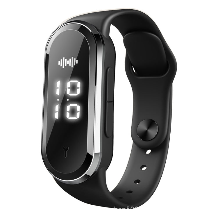 M21  Ultrasonic Mosquito Repellent Bracelet with Step Counter & Clock & Temperature Function, M21 (Black), M21 (White)