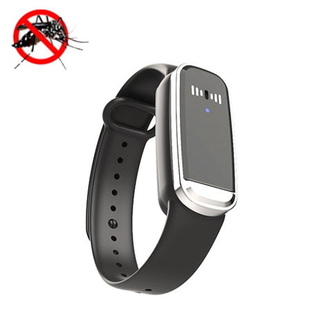 M70 Ultrasonic Mosquito Repellent Bracelet Outdoor Mosquito Repellent, M70 (Black), M70 (White)