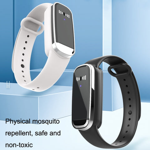 M70 Ultrasonic Mosquito Repellent Bracelet Outdoor Mosquito Repellent, M70 (Black), M70 (White)