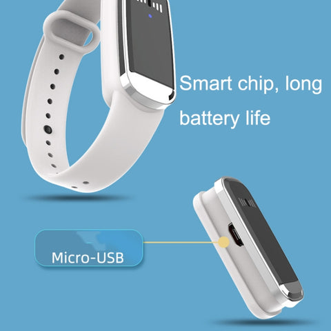 M70 Ultrasonic Mosquito Repellent Bracelet Outdoor Mosquito Repellent, M70 (Black), M70 (White)