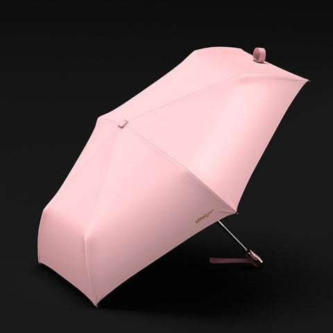 Light Black Glue Sunside Anti-UV Rain or Shine Umbrella