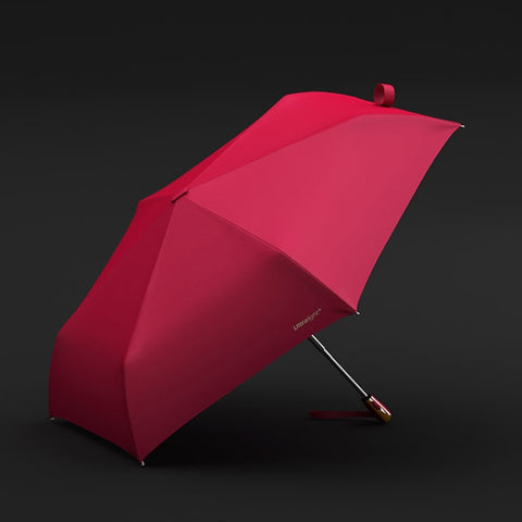 Light Black Glue Sunside Anti-UV Rain or Shine Umbrella