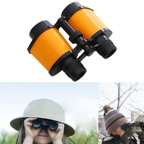 20004 Children Mini HD Toy Binoculars, 8X30 Orange, 8X30 Red, 8X30 Blue