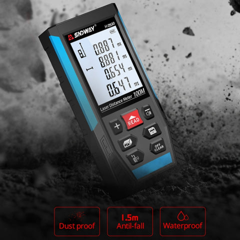 Handheld Laser Rangefinder Infrared Measuring Instrument, SNDWAY H-D510A, SNDWAY H-D710A, SNDWAY H-D100A, SNDWAY H-D120A