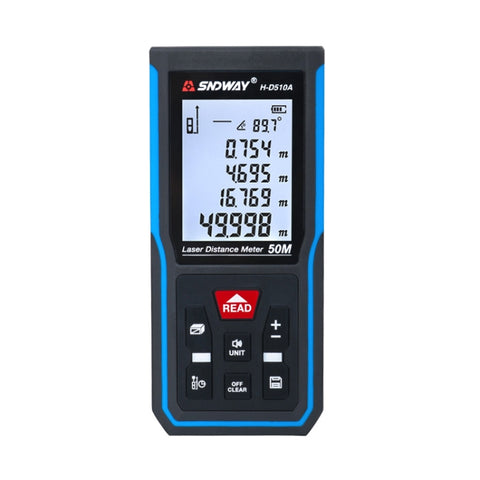 Handheld Laser Rangefinder Infrared Measuring Instrument, SNDWAY H-D510A, SNDWAY H-D710A, SNDWAY H-D100A, SNDWAY H-D120A