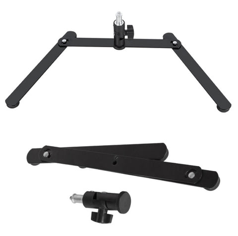 360 Degree Adjustable Metal Overhead Base Desktop Phone Holder,Style:, Only Base, Base+PTZ, Base+PTZ+Phone Clip, Base+PTZ+Rotatable Phone Clip