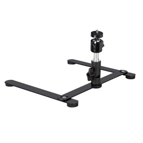 360 Degree Adjustable Metal Overhead Base Desktop Phone Holder,Style:, Only Base, Base+PTZ, Base+PTZ+Phone Clip, Base+PTZ+Rotatable Phone Clip
