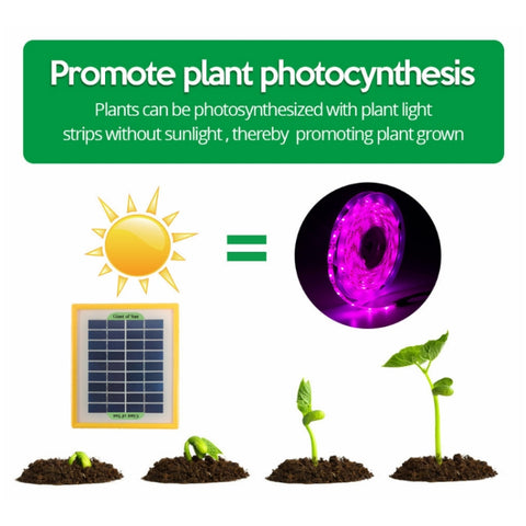 LED Full Spectrum Plant Fill Light Grow Light