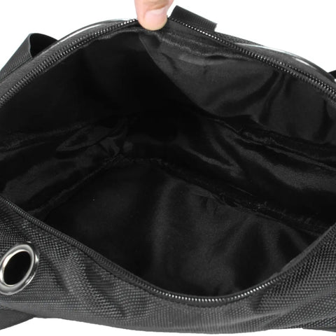 693-1 Mountain Bike Battery Pouch Large Capacity Storage Bag, 693-1