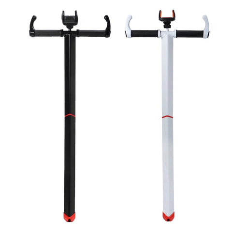Balance Car Retractable And Extended Hand Lever Handle For Ninebot Mini Pro, White, Black