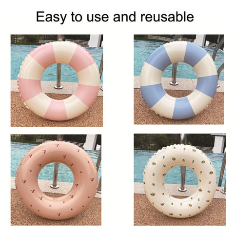 Thickened Children Swimming Ring Inflatable Underarm Ring, 50cm, 58cm, 66cm, 75cm