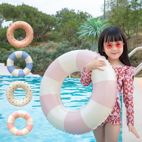 Thickened Children Swimming Ring Inflatable Underarm Ring, 50cm, 58cm, 66cm, 75cm