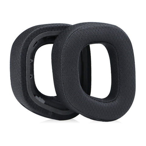 2 PCS RGB Headphone Case For CORSAIR HS80, Full Mesh, Mesh + Protein Skin, Full Velvet, Velvet + Protein Skin