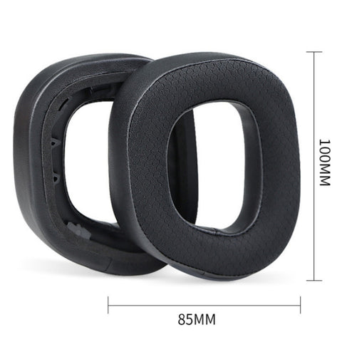 2 PCS RGB Headphone Case For CORSAIR HS80, Full Mesh, Mesh + Protein Skin, Full Velvet, Velvet + Protein Skin