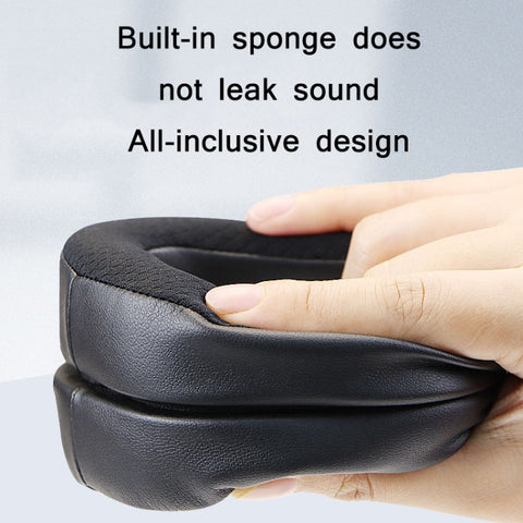 2 PCS RGB Headphone Case For CORSAIR HS80, Full Mesh, Mesh + Protein Skin, Full Velvet, Velvet + Protein Skin