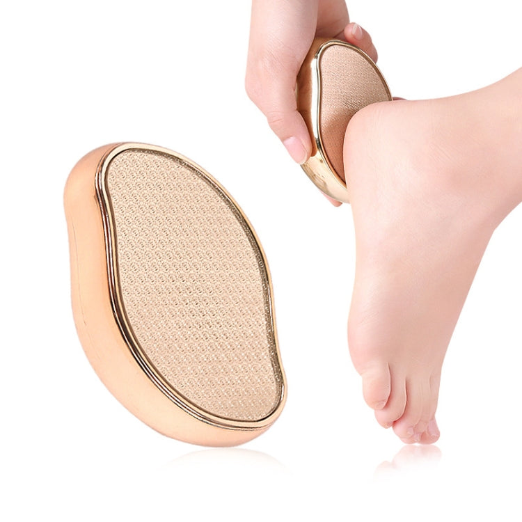 Stainless Steel Foot Rub Exfoliate Dead Skin And Remove Calluses