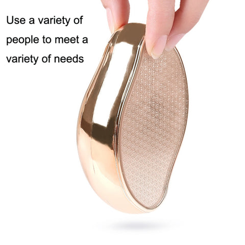 Stainless Steel Foot Rub Exfoliate Dead Skin And Remove Calluses