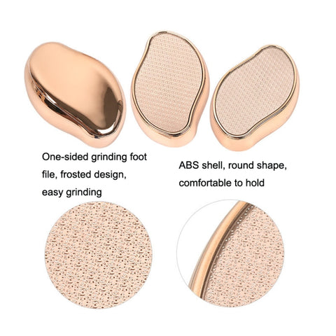Stainless Steel Foot Rub Exfoliate Dead Skin And Remove Calluses