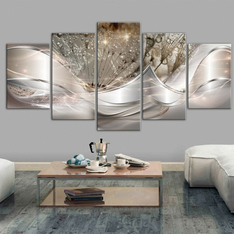 Sofa Background Wall Decorative Painting Hanging Paintings Frameless, 10x25cm, 40x100cm