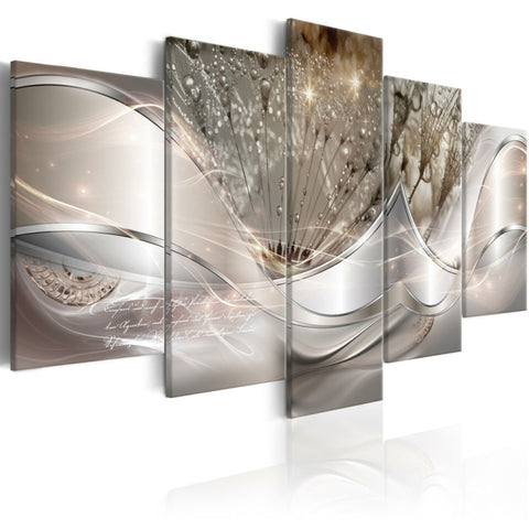 Sofa Background Wall Decorative Painting Hanging Paintings Frameless, 10x25cm, 40x100cm