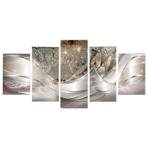 Sofa Background Wall Decorative Painting Hanging Paintings Frameless, 10x25cm, 40x100cm