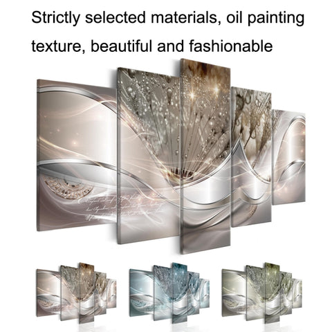 Sofa Background Wall Decorative Painting Hanging Paintings Frameless, 10x25cm, 40x100cm
