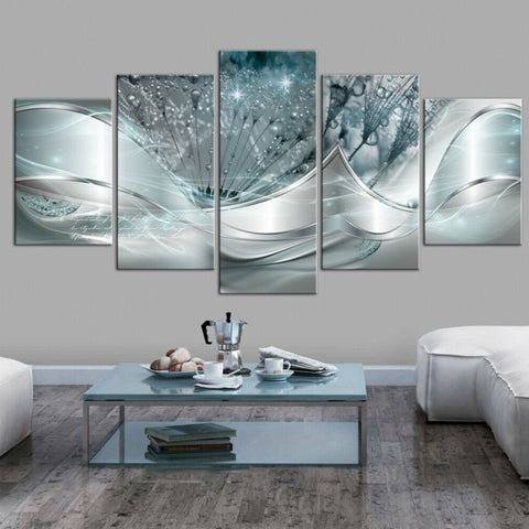 Sofa Background Wall Decorative Painting Hanging Paintings Frameless, 10x25cm, 40x100cm